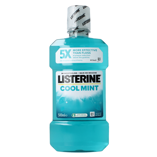 Listerine Mondwater cool mint 500.00 Milliliter