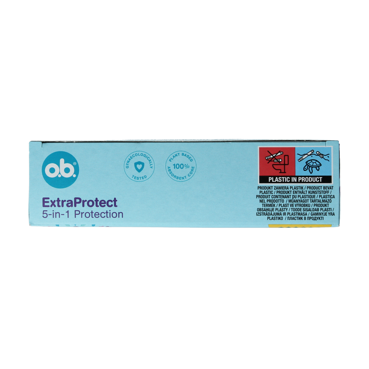 OB Tampons extra protect normal 16.00 Stuks