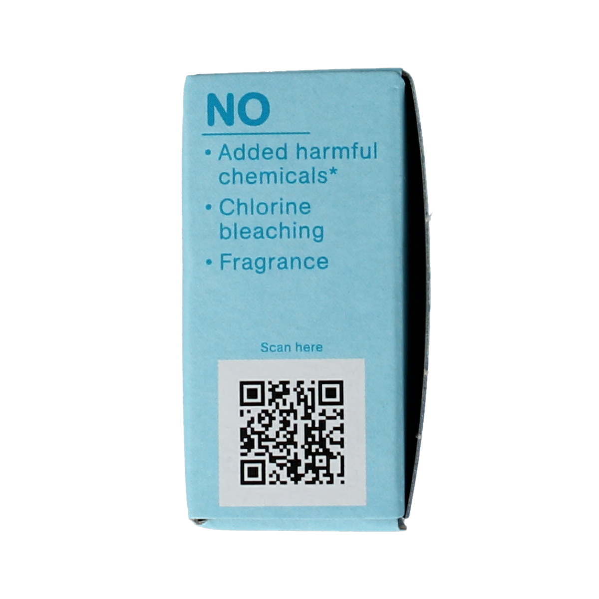 OB Tampons Pro Comfort Advanced Mini for women, pack of 16, soft and discreet menstrual tampons in a protective wrapper.
