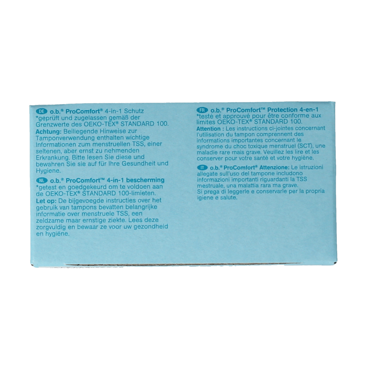 OB Tampons pro comfort advanced mini 16.00 Stuks