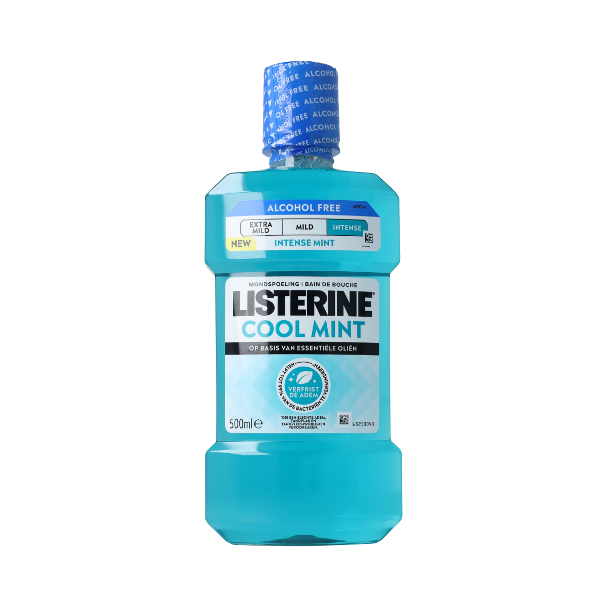 Listerine Listerine Coolmint AlcoholFree Intense 500ml 500.00 Milliliter