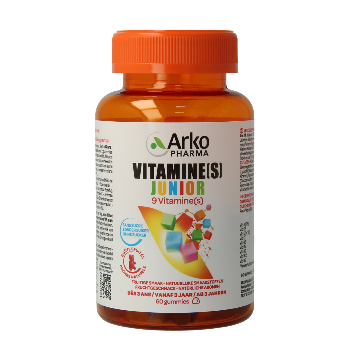 Arkovital Vitamines junior 60.00 Gummies