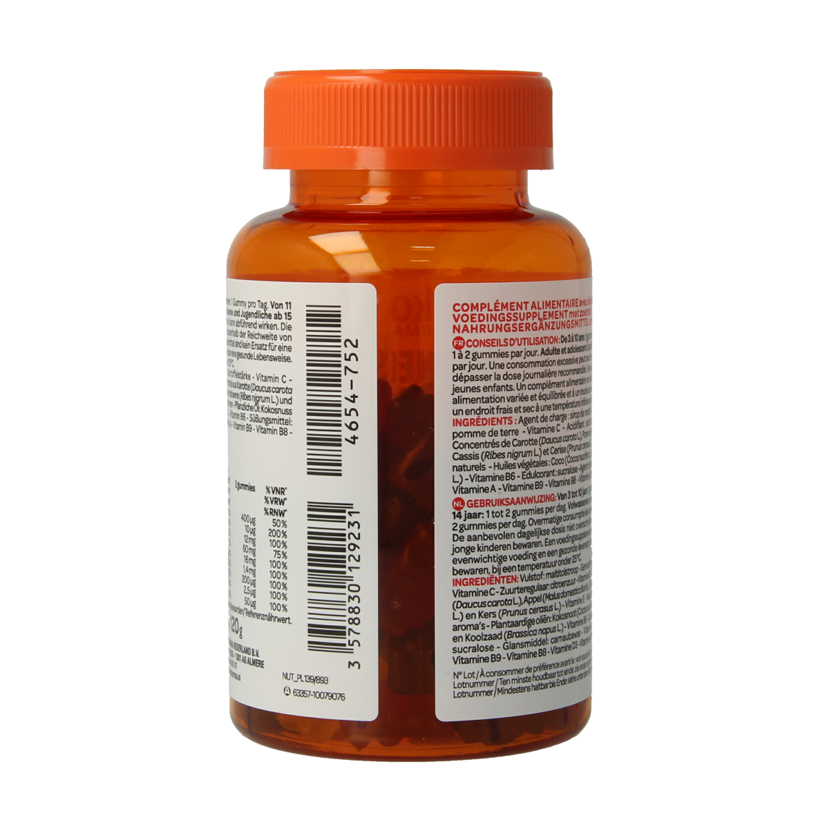 Arkovital Vitamines junior 60.00 Gummies