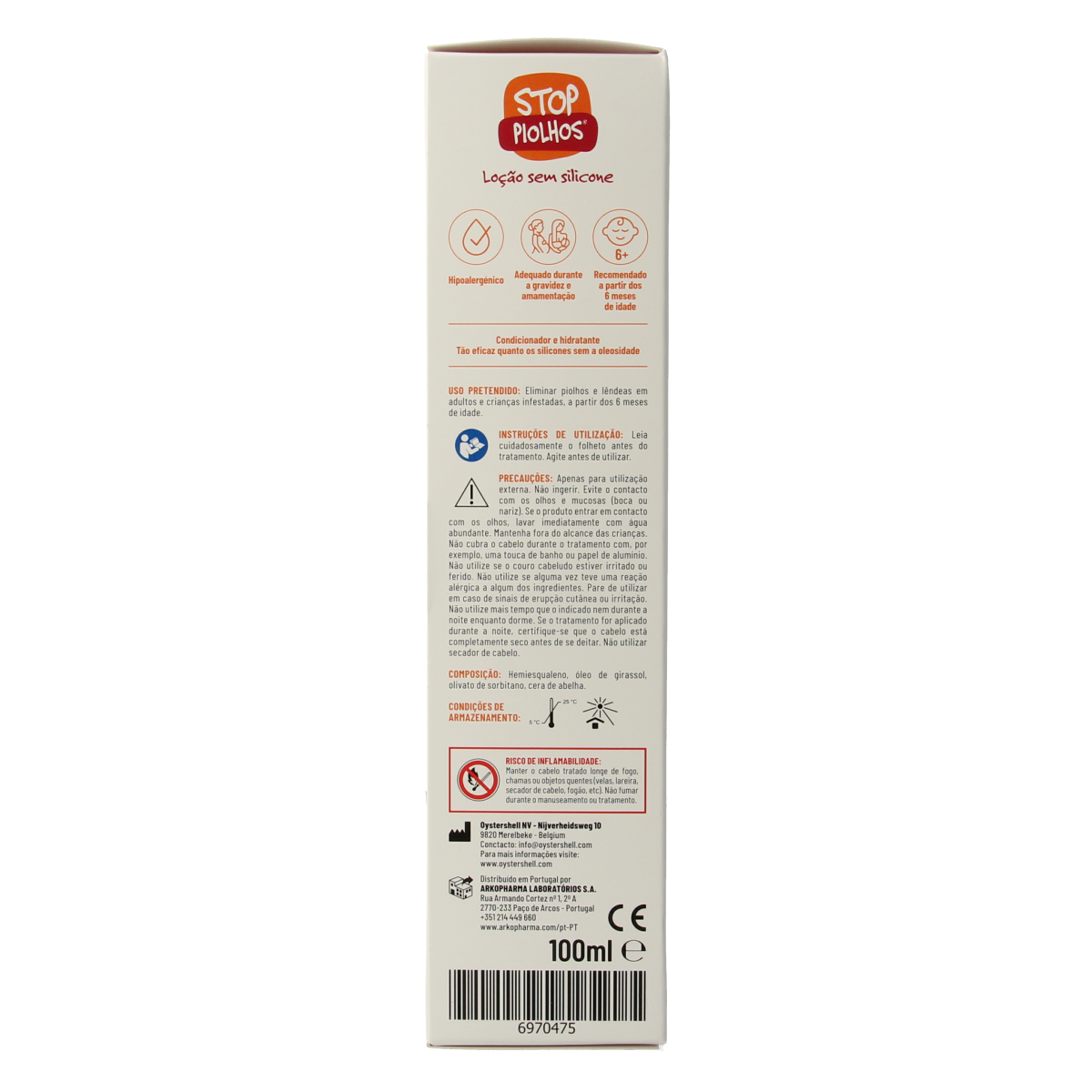 Anti Luis Lotion 100.00 Milliliter