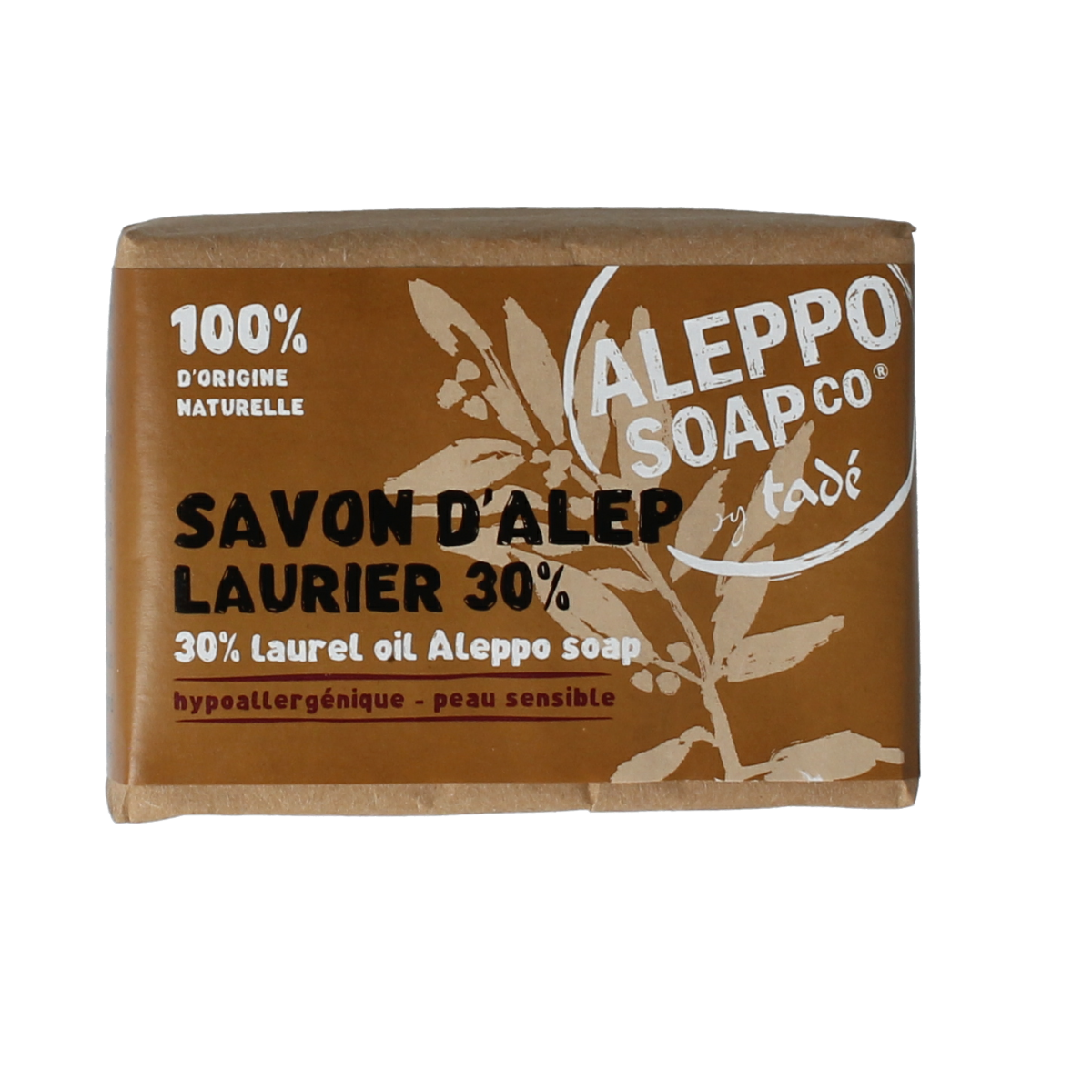 Aleppo Soap Co Zeep 30% laurier 180.00 Gram