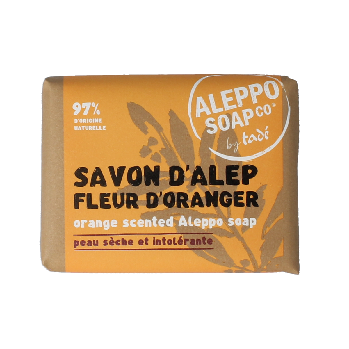 Aleppo Soap Co Sinaasappel zeep 100.00 Gram