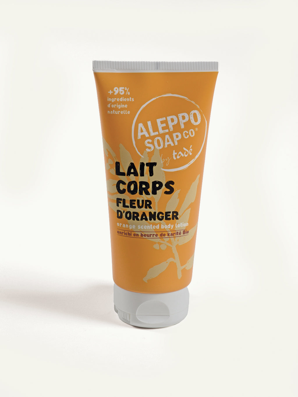Aleppo Soap Co Bodylotion fleur de oranger 200.00 Milliliter