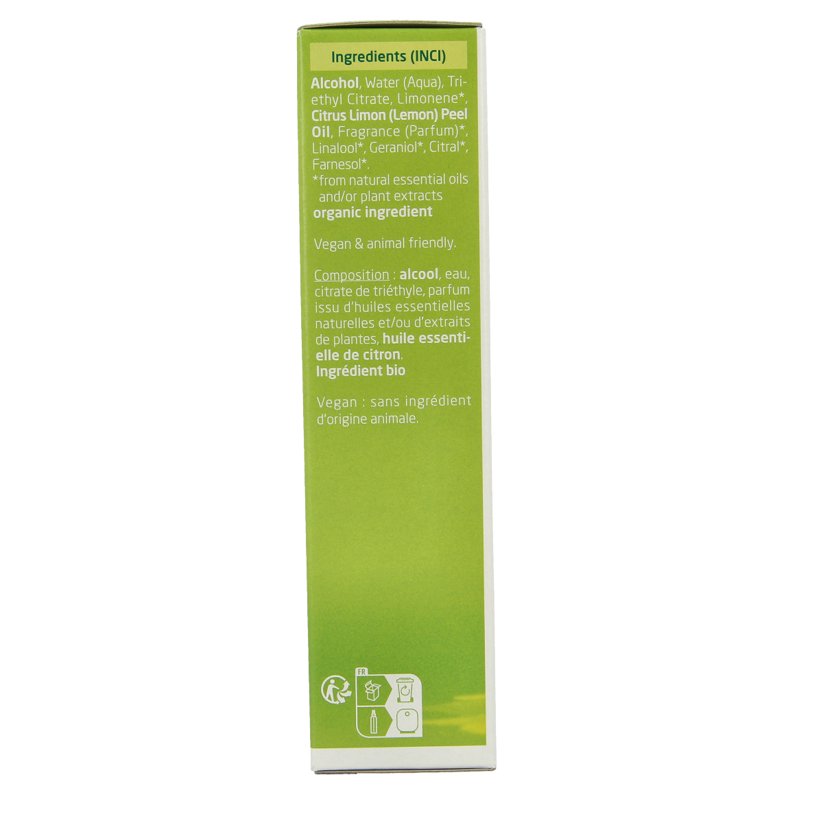 Weleda Citrus deodorant spray 100.00 Milliliter