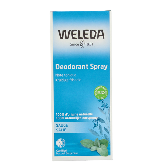 Weleda Salie deodorant spray 100 Milliliter