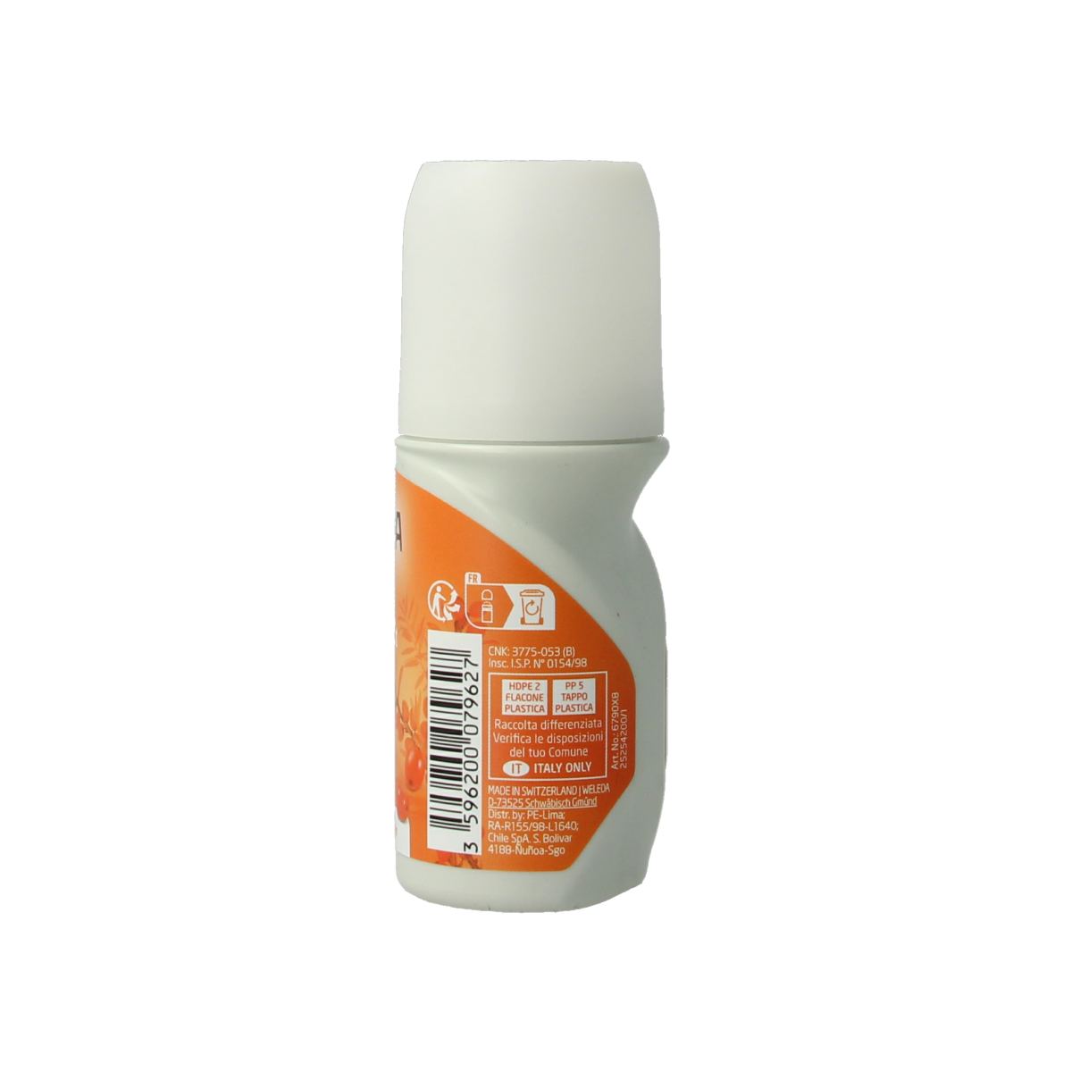 Weleda Duindoorn 24h roll on deodorant 50.00 Milliliter