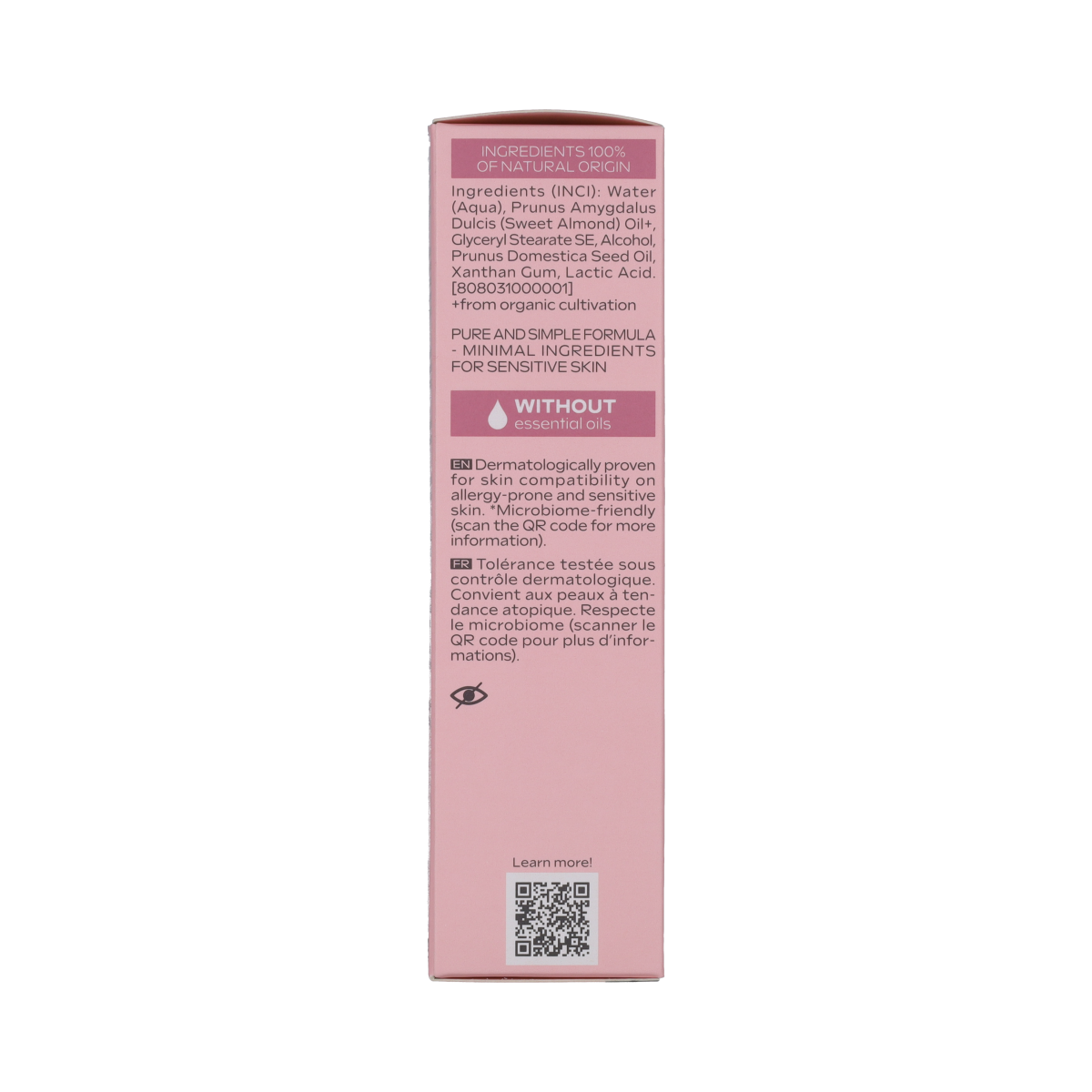 Weleda Reinigingsmelk sensitive verzachtend 75.00 Milliliter