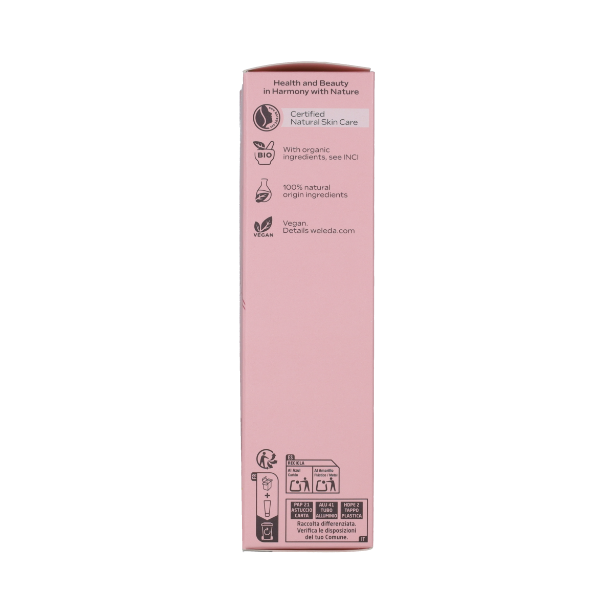 Weleda Reinigingsmelk sensitive verzachtend 75.00 Milliliter