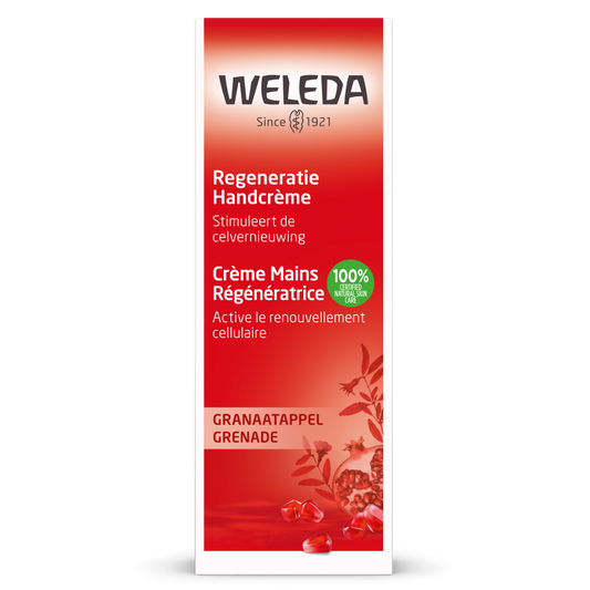 Weleda Granaatappel regenererende handcreme 50 Milliliter