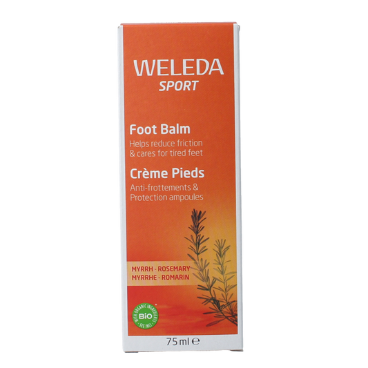 Weleda Voetbalsem sport 75 Milliliter