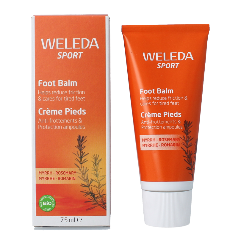 Weleda Voetbalsem sport 75 Milliliter