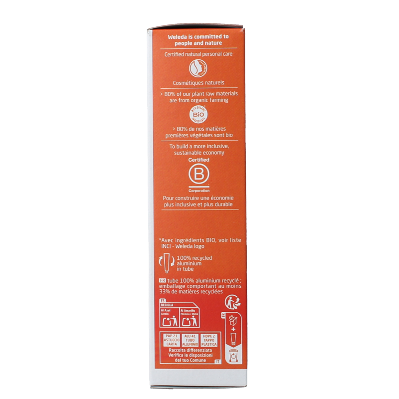 Weleda Voetbalsem sport 75 Milliliter