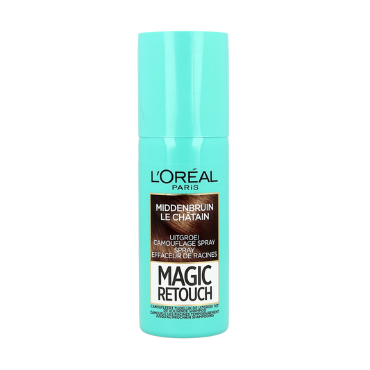 Magic Retouch Magic retouch midden bruin spray 75.00 Milliliter