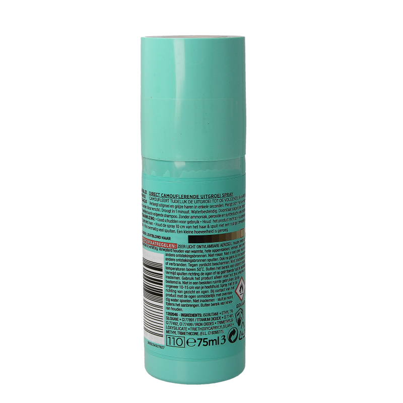 Magic Retouch Magic retouch goud lichtblond spray 75 Milliliter