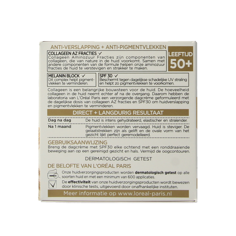 L'Oreal Paris Age perfect dagcreme SPF30 50 Milliliter