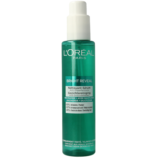 L'Oreal Paris Bright reveal dark spot reiniging 150 Milliliter