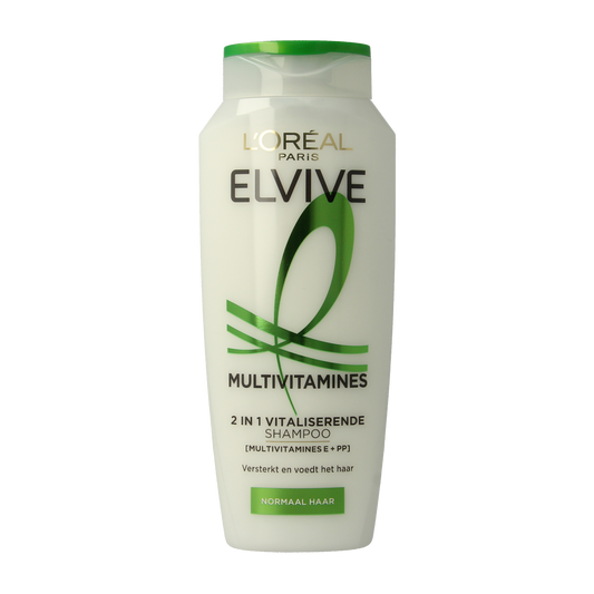 Elvive Shampoo multivitaminen 2 in 1 250.00 Milliliter