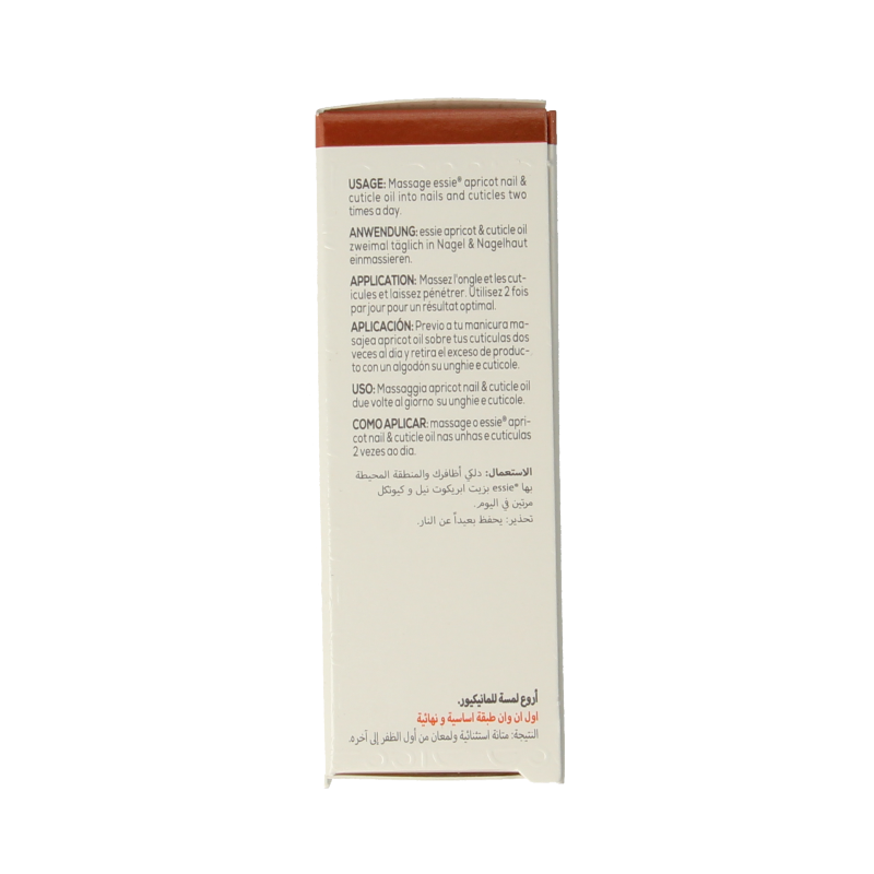 Essie Treatment apricot oil 13.5 Milliliter