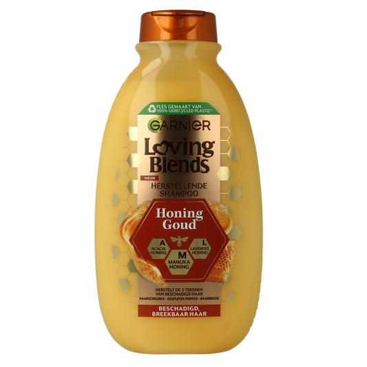 Garnier Loving blends shampoo honing goud 300.00 Milliliter