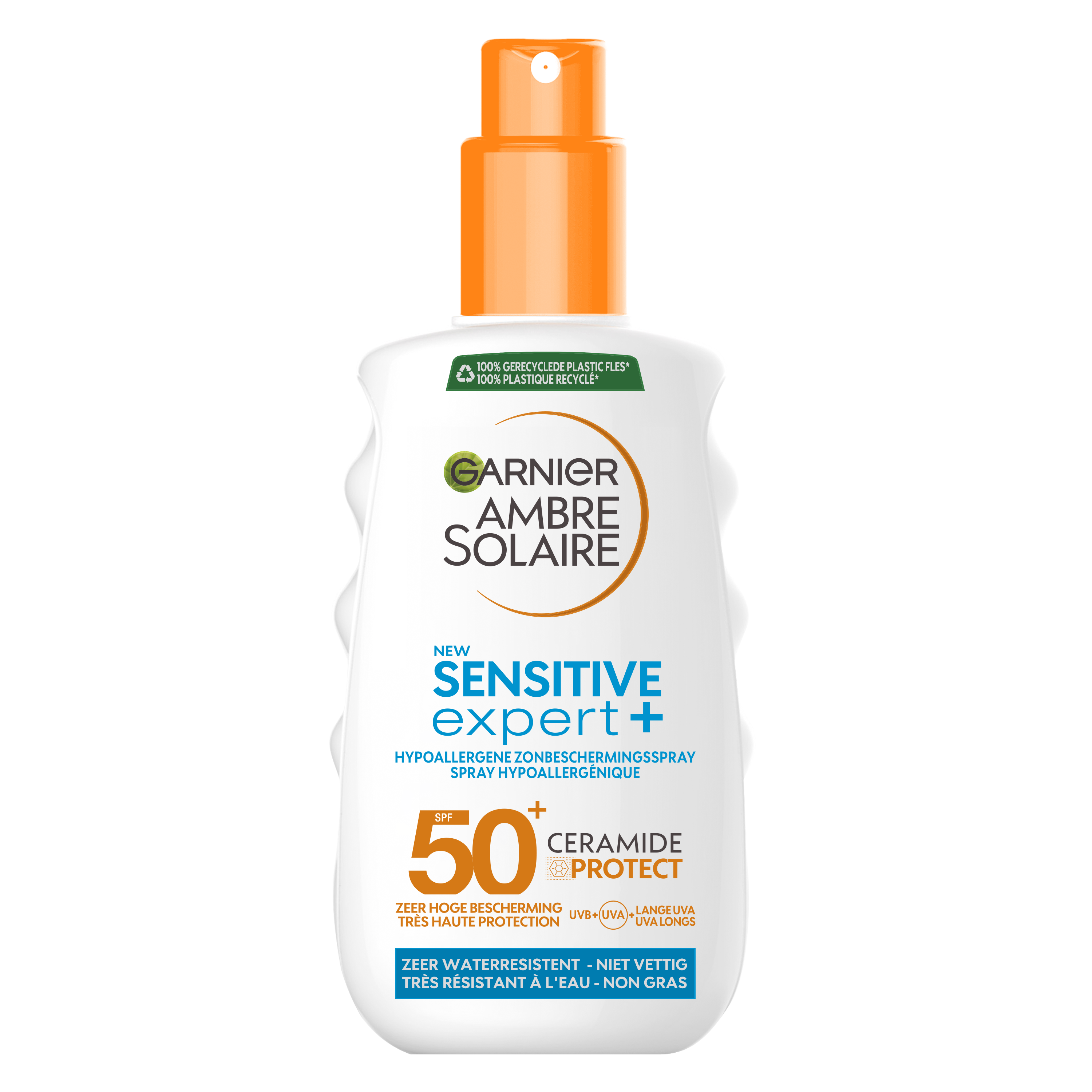 Ambre Solaire Sensitive spray SPF50+ 150.00 Milliliter