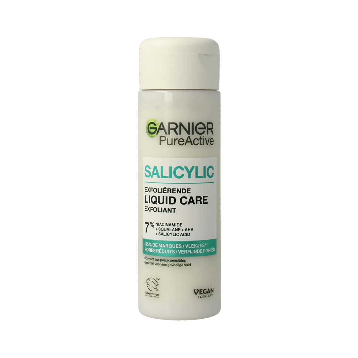 Garnier PureActive salicyic exfolierende liquid care 120.00 Milliliter