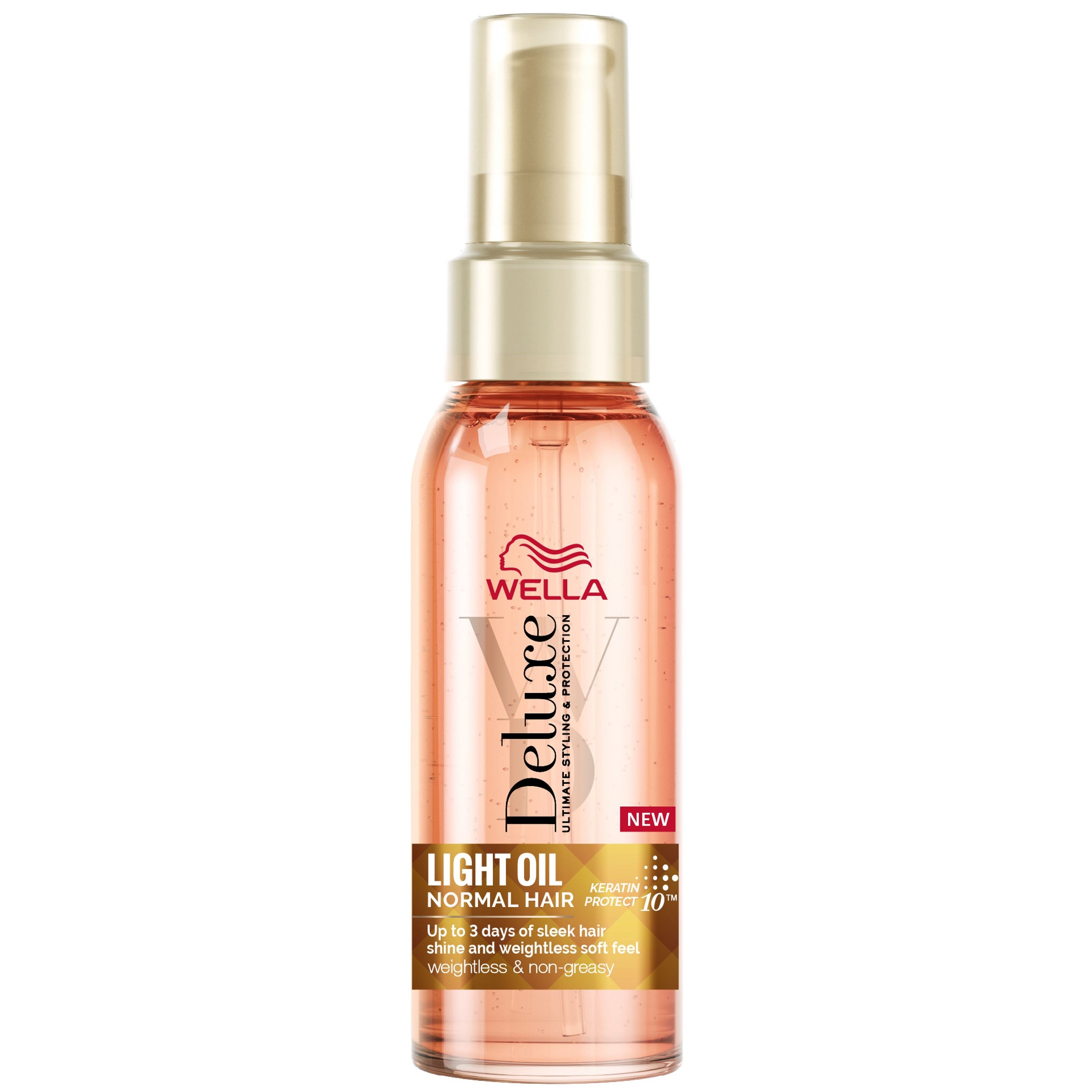 Wella Deluxe light oil 100 Milliliter