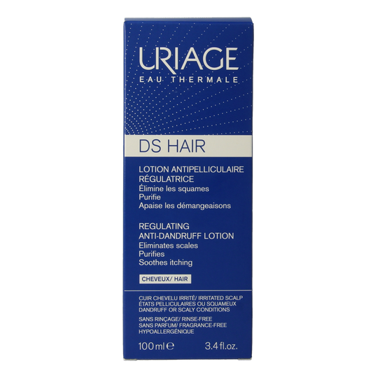 Uriage DS hair lotion anti roos spray 100.00 Milliliter