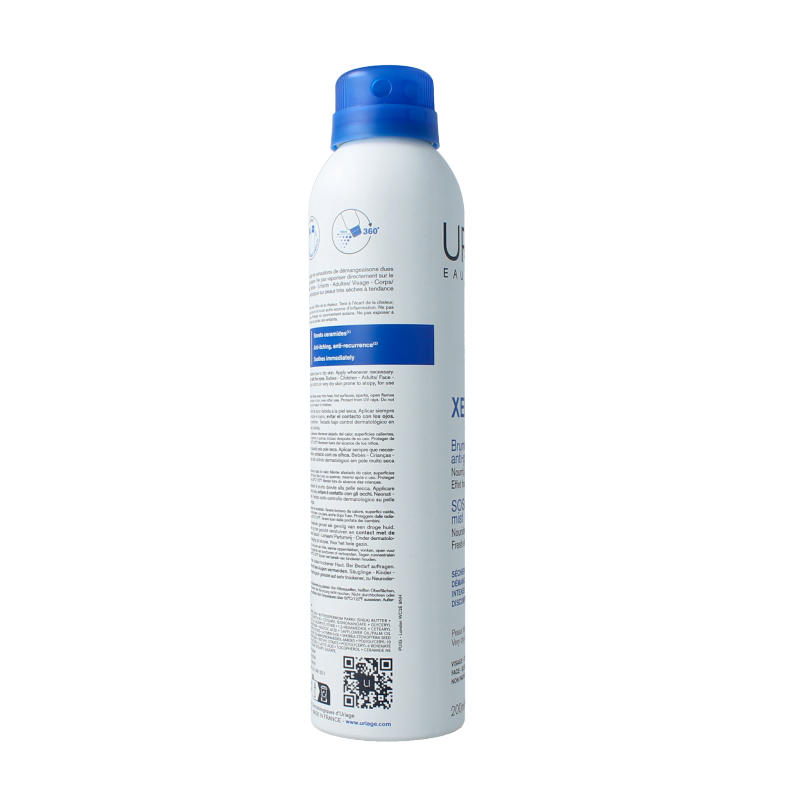 Uriage Xemose SOS nevel tegen krabben 200 Milliliter