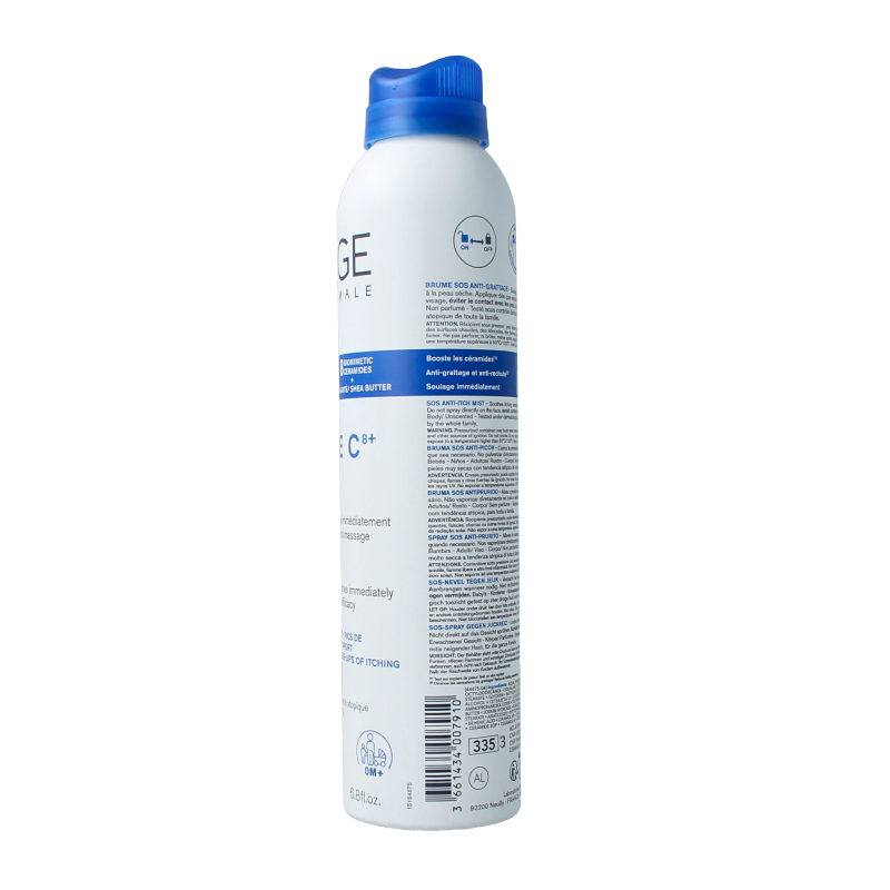Uriage Xemose SOS nevel tegen krabben 200 Milliliter