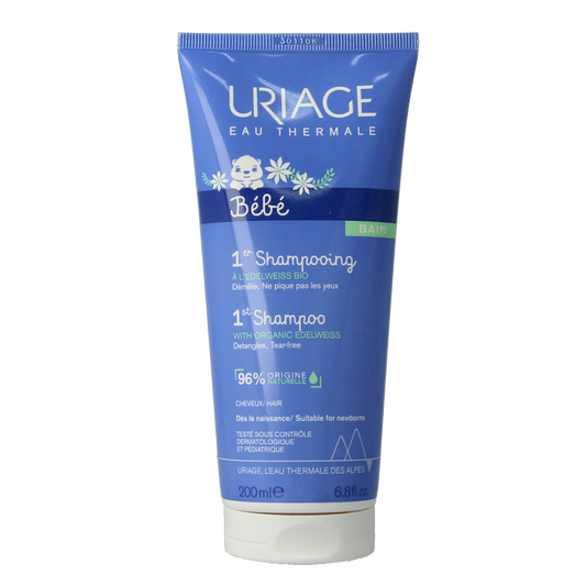 Uriage Bebe 1er shampooing 200.00 Milliliter
