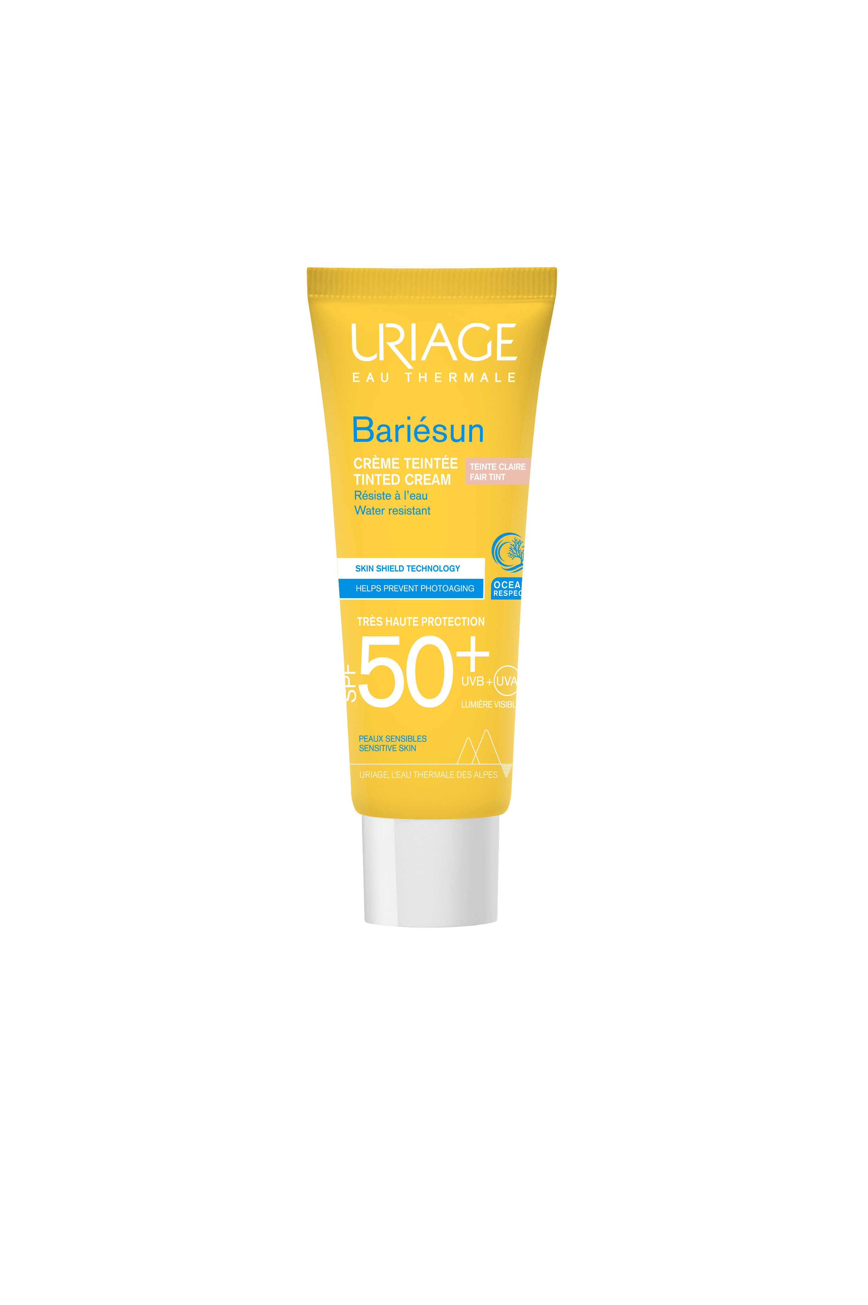 Uriage Sun getinte creme licht SPF50 50.00 Milliliter