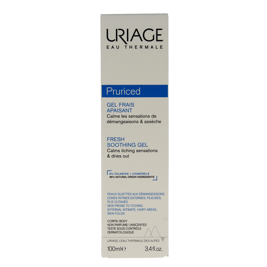 Uriage Pruriced gel 100.00 Milliliter