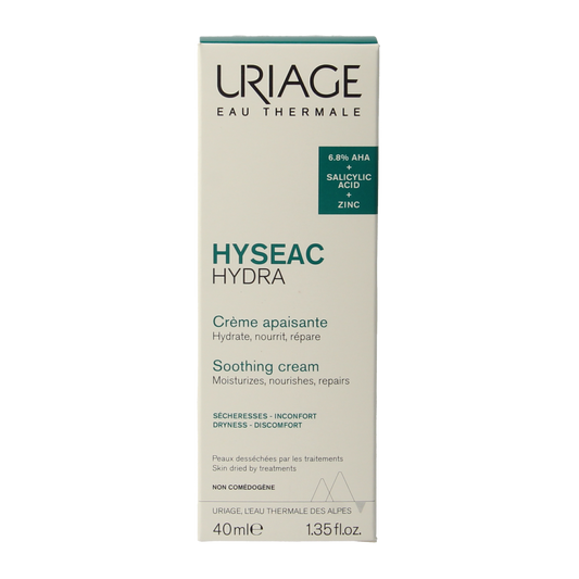 Uriage Hyseac verzorging bij uitdroging 40.00 Milliliter