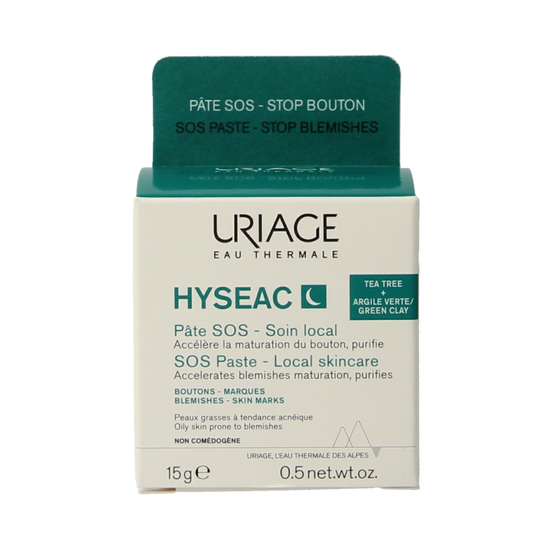 Uriage Hyseac SOS pasta 15.00 Gram