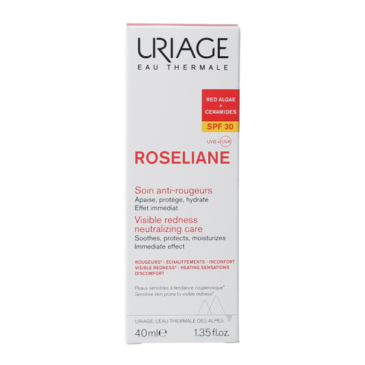 Uriage Roseliane creme SPF30 40.00 Milliliter