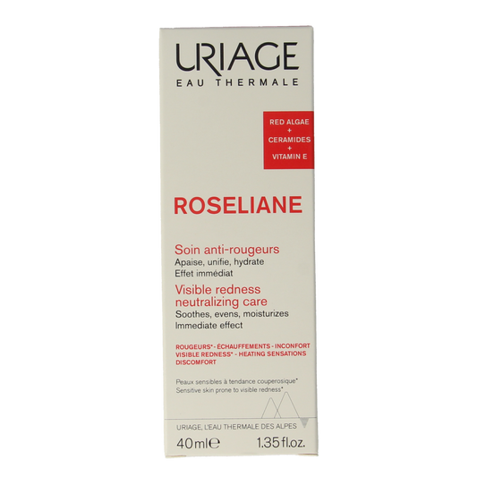 Uriage Roseliane creme anti rouge 40.00 Milliliter