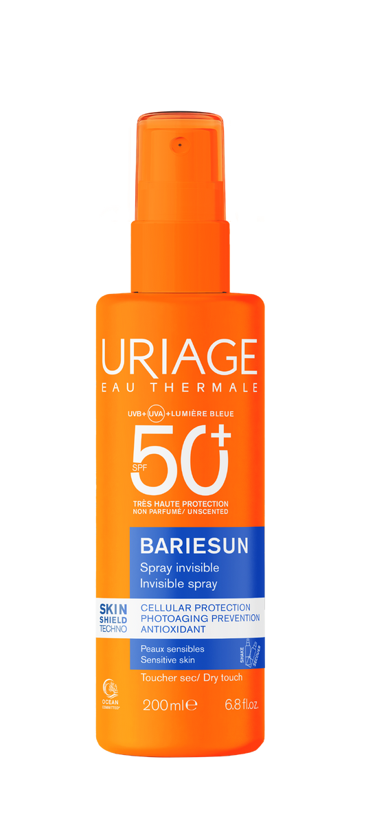 Uriage Bariesun spray fragrance free SPF50 200 Milliliter