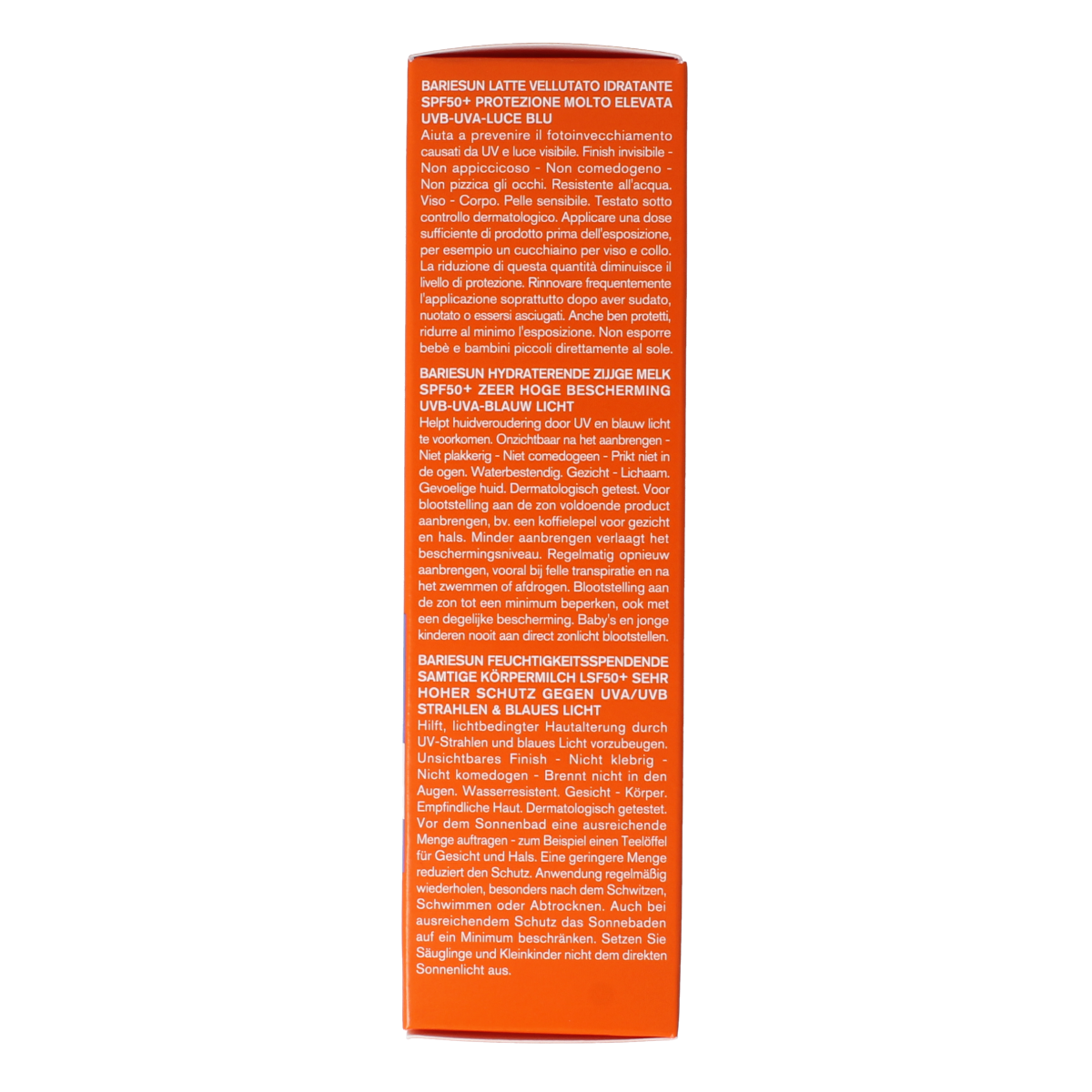 Uriage Bariesun silky lotion SPF50 100.00 Milliliter