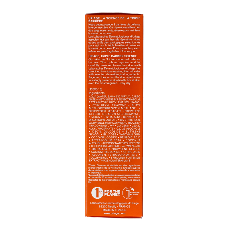 Uriage Bariesun child lotion SPF50 100 Milliliter