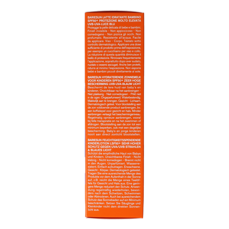 Uriage Bariesun child lotion SPF50 100 Milliliter