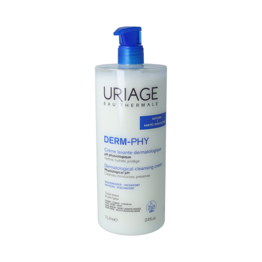 Uriage DERM-PHY CREME LAVANTE DERMATOLOGIQUE 1.00 Liter