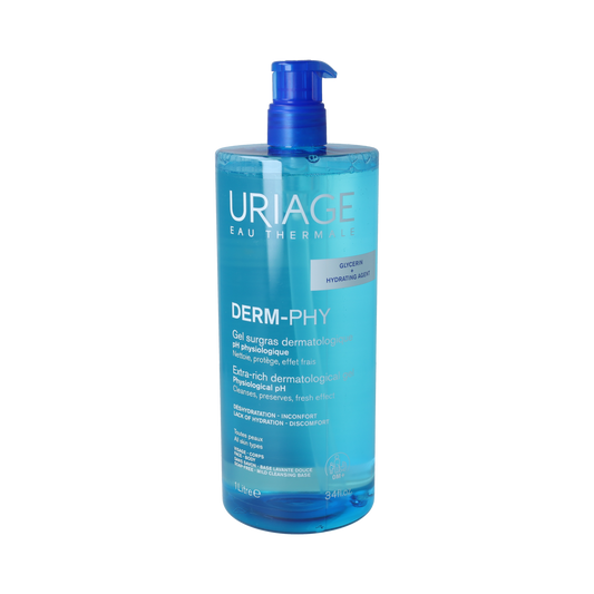 Uriage DERM-PHY GEL SURGRAS DERMATOLOGIQUE 1.00 Liter