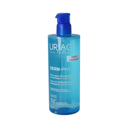 Uriage DERM-PHY GEL SURGRAS DERMATOLOGIQUE 500.00 Milliliter