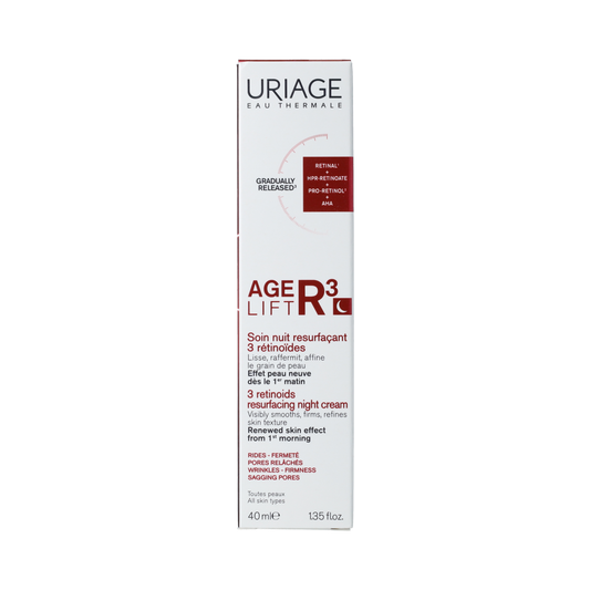 Uriage AGE LIFT R3 HUIDVERNIEUWENDE NACHTCREME 40ML 40.00 Milliliter
