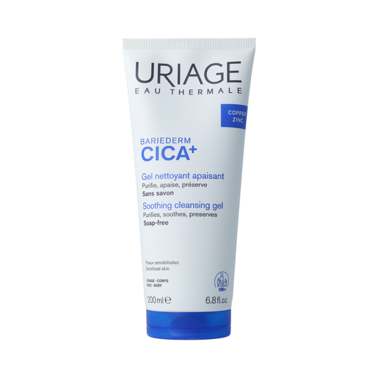 Uriage BARIÉDERM-CICA GEL NETTOYANT 200.00 Milliliter