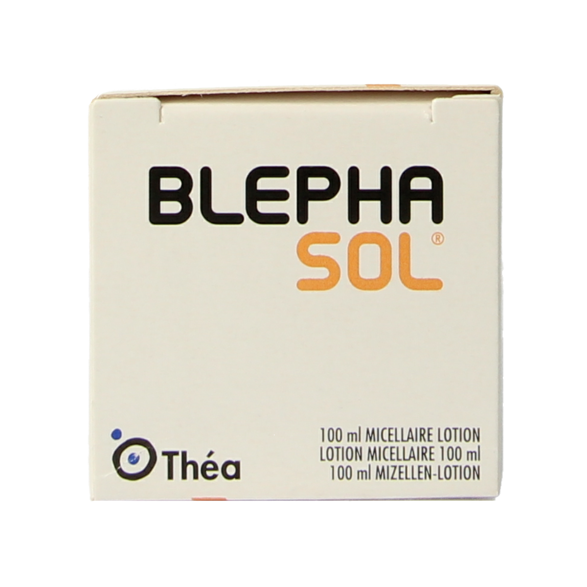 Blephasol Reinigingslotion ooglid 100.00 Milligram